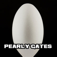 Pearly Gates - White Metallic Paint - TurboDork - 20 mL Dropper Bottle - Gootzy Gaming