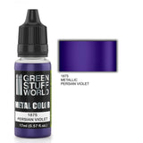 Persian Violet - Purple Metallic Paint - Green Stuff World - 17 mL Dropper Bottle - Gootzy Gaming