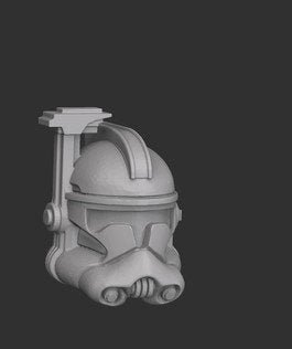 Phase II Officer / P2 ARC Clone Trooper Helmets - 5 bits pack - SW Legion Compatible Resin 3D Print - Dark Fire Designs - Gootzy Gaming