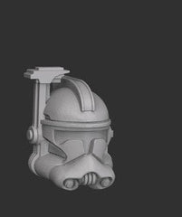 Phase II Officer / P2 ARC Clone Trooper Helmets - 5 bits pack - SW Legion Compatible Resin 3D Print - Dark Fire Designs - Gootzy Gaming