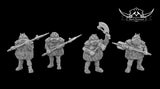 Pig Palace Guard Miniature - SW Legion Compatible (38-40mm tall) Resin 3D Print - Black Remnant - Gootzy Gaming
