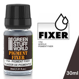 Pigment Fixer - Acrylic Pigment Binder - Green Stuff World - 30 mL bottle - Gootzy Gaming