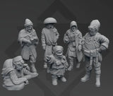 Pilgrim Set 1 - 6 Miniature All In Bundle- SW Legion Compatible (38-40mm tall) Resin 3D Print - Skullforge Studios - Gootzy Gaming
