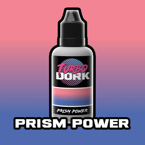 Prism Power - Pink/Blue Colorshift Metallic Paint - TurboDork - 20 mL Dropper Bottle - Gootzy Gaming