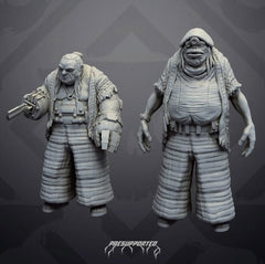 Prison World Fisher Folk - SW Legion Compatible Miniature (38 - 40mm tall) High Quality 8k Resin 3D Print - Skullforge Studios - Gootzy Gaming