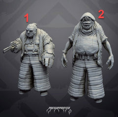 Prison World Fisher Folk - SW Legion Compatible Miniature (38 - 40mm tall) High Quality 8k Resin 3D Print - Skullforge Studios - Gootzy Gaming