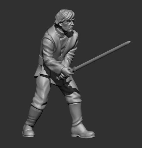 Prodigal Son the Returned Miniature - SW Legion Compatible (38-40mm tall) Resin 3D Print - Skullforge Studios - Gootzy Gaming