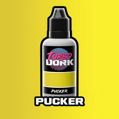 Pucker - Yellow Metallic Paint - TurboDork - 20 mL Dropper Bottle - Gootzy Gaming