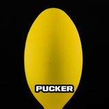 Pucker - Yellow Metallic Paint - TurboDork - 20 mL Dropper Bottle - Gootzy Gaming