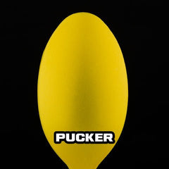 Pucker - Yellow Metallic Paint - TurboDork - 20 mL Dropper Bottle - Gootzy Gaming