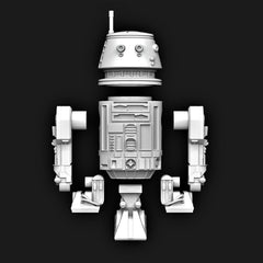 R5 Astro-drone Miniature OR Modular kit - SW Legion Compatible Resin 3D Print - Dark Fire Designs - Gootzy Gaming