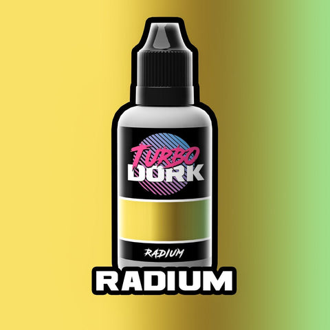 Radium - Yellow/Green/Gold Colorshift Metallic Paint - TurboDork - 20 mL Dropper Bottle - Gootzy Gaming