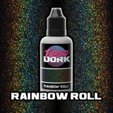 Rainbow Roll - Complex Colorshift Metallic Paint - TurboDork - 20 mL Dropper Bottle - Gootzy Gaming
