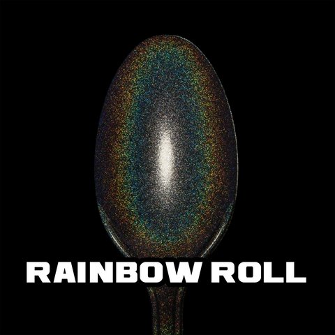 Rainbow Roll - Complex Colorshift Metallic Paint - TurboDork - 20 mL Dropper Bottle - Gootzy Gaming
