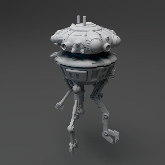 Recon Drone Miniature - SW Legion Compatible (38 - 40mm tall) Resin 3D Print - Skullforge Studios - Gootzy Gaming