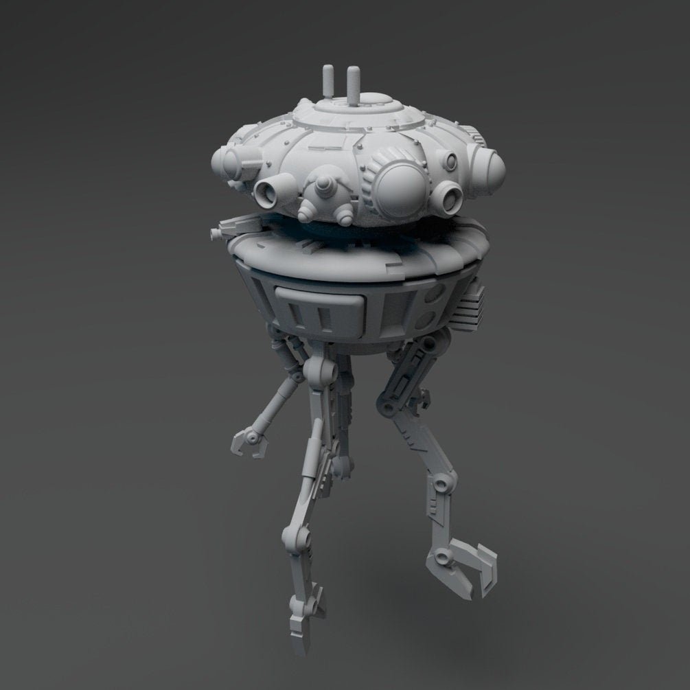 Recon Drone Miniature - SW Legion Compatible (38-40mm tall) Resin 3D Print - Skullforge Studios - Gootzy Gaming