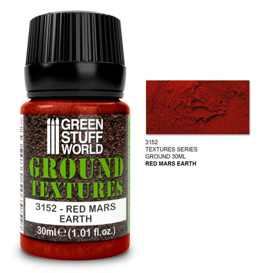 Red Mars Earth - Ground Textures - Green Stuff World - 30 ml - Gootzy Gaming