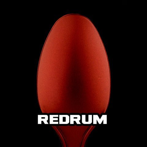 Redrum - Red Metallic Paint - TurboDork - 20 mL Dropper Bottle - Gootzy Gaming