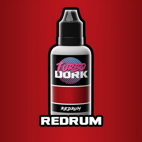 Redrum - Red Metallic Paint - TurboDork - 20 mL Dropper Bottle - Gootzy Gaming