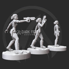 Republic Senator (Arena Version) Miniature - SW Legion Compatible (38-40mm tall) Resin 3D Print - Dark Fire Designs - Gootzy Gaming