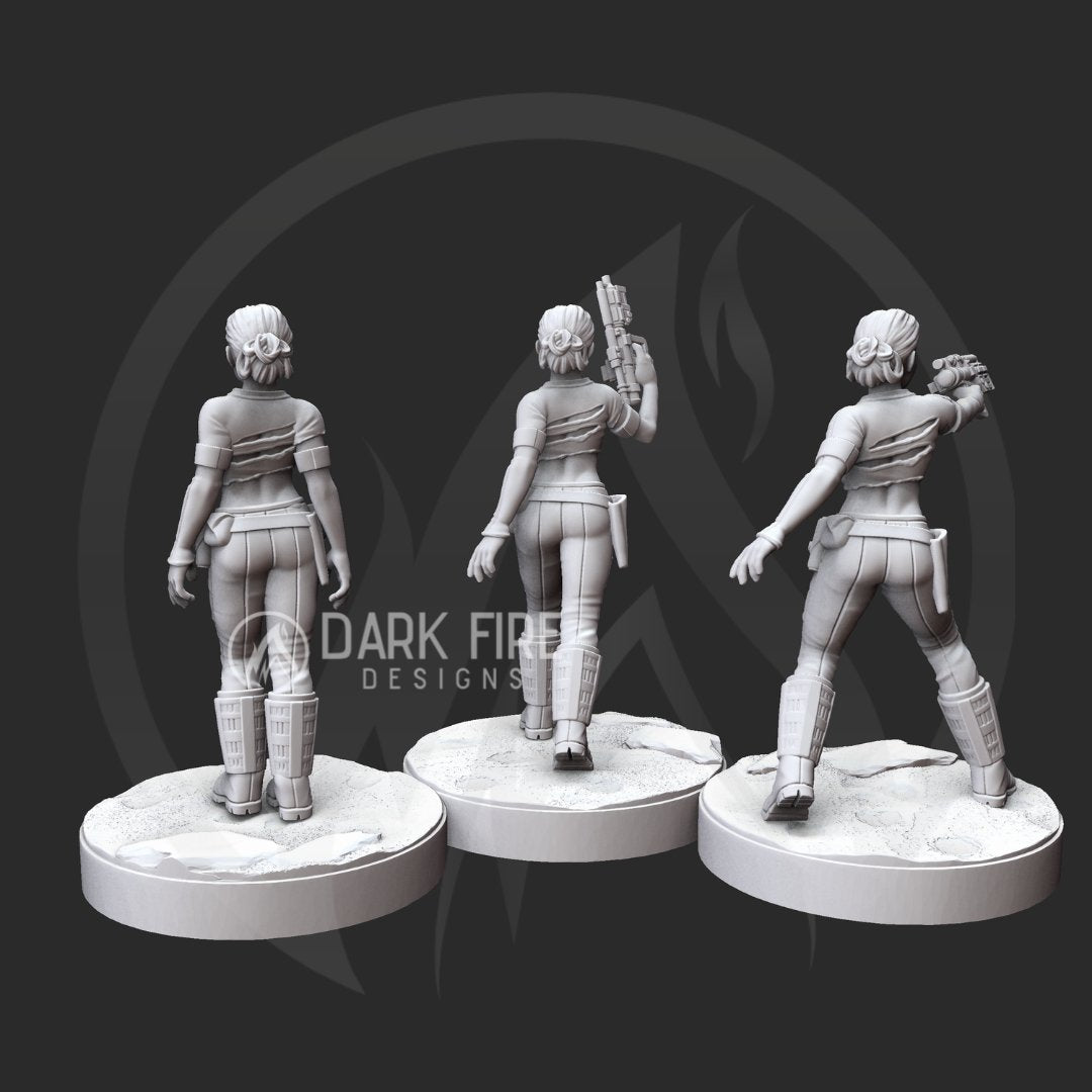 Republic Senator (Arena Version) Miniature - SW Legion Compatible (38-40mm tall) Resin 3D Print - Dark Fire Designs - Gootzy Gaming