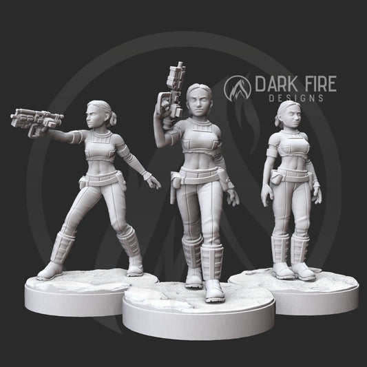 Republic Senator (Arena Version) Miniature - SW Legion Compatible (38 - 40mm tall) Resin 3D Print - Dark Fire Designs - Gootzy Gaming