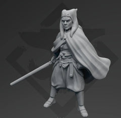 Righteous Sage Miniature - SW Legion Compatible (38 - 40mm tall) Resin 3D Print - Skullforge Studios - Gootzy Gaming