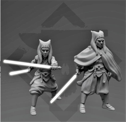 Righteous Sage Miniature - SW Legion Compatible (38 - 40mm tall) Resin 3D Print - Skullforge Studios - Gootzy Gaming