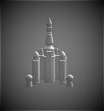 Rocket Mando Jetpack - 5 bits pack - SW Legion Compatible Resin 3D Print - Dark Fire Designs - Gootzy Gaming