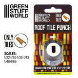 Roof Tile Punch - Miniature Hobby Punch Tool - Green Stuff World - Gootzy Gaming