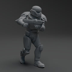Rough Rider Squad - 4 Mini Bundle - SW Legion Compatible (38 - 40mm tall) Resin 3D Print - Skullforge Studios - Gootzy Gaming