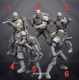 Rough Rider Squad V2 (Season 2 Ver.)- SW Legion Compatible Miniature (38-40mm tall) High Quality 8k Resin 3D Print - Skullforge Studios - Gootzy Gaming