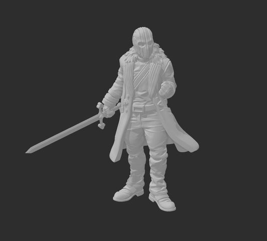 Russian Baron (Version B) Superhero Resin Miniature - MCP/Crisis Protocol Compatible (40mm tall) Resin 3D Print - Trident Studios - Gootzy Gaming