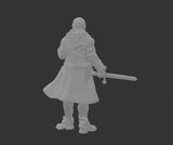 Russian Baron (Version B) Superhero Resin Miniature - MCP/Crisis Protocol Compatible (40mm tall) Resin 3D Print - Trident Studios - Gootzy Gaming