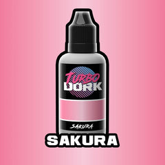 Sakura - Pink Metallic Paint - TurboDork - 20 mL Dropper Bottle - Gootzy Gaming