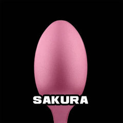 Sakura - Pink Metallic Paint - TurboDork - 20 mL Dropper Bottle - Gootzy Gaming