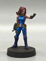 Sara Kade Space Knight Miniature - SW Legion Compatible (38 - 40mm tall) Resin 3D Print - Skullforge Studios - Gootzy Gaming