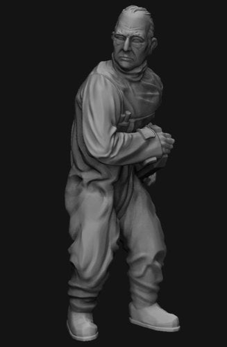 Scientist Objective Miniature - SW Legion Compatible (38 - 40mm tall) Resin 3D Print - Skullforge Studios - Gootzy Gaming