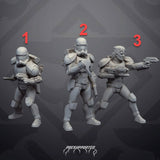 Scouting Rough Rider Clone (S1 Version) - SW Legion Compatible Miniature (38-40mm tall) High Quality 8k Resin 3D Print - Skullforge Studios - Gootzy Gaming
