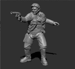 Scruffy Scoundrel Miniature - SW Legion Compatible (38 - 40mm tall) Resin 3D Print - Skullforge Studios - Gootzy Gaming