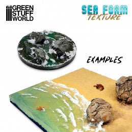 Sea Foam - Water Foam Texture - Green Stuff World - 30ml - Gootzy Gaming