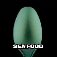 Sea Food - Green Metallic Paint - TurboDork - 20 mL Dropper Bottle (Discontinued Color) - Gootzy Gaming