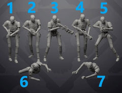 Security Drone MK2 - Single Miniature - SW Legion Compatible (38 - 40mm tall) Resin 3D Print - Skullforge Studios - Gootzy Gaming