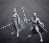 Shadow Sister Vengis - Single Miniature - SW Legion Compatible (38-40mm tall) Resin 3D Print - Skullforge Studios