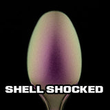 Shell Shocked - Green/Purple Colorshift Metallic Paint - TurboDork - 20 mL Dropper Bottle - Gootzy Gaming