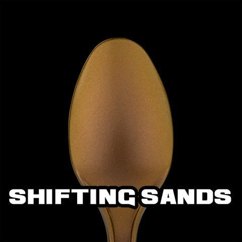 Shifting Sands - Gold/Brown Colorshift Metallic Paint - TurboDork - 20 mL Dropper Bottle - Gootzy Gaming