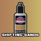 Shifting Sands - Gold/Brown Colorshift Metallic Paint - TurboDork - 20 mL Dropper Bottle - Gootzy Gaming