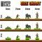 Shrub Tufts - Red 6mm - Green Stuff World - 40x Self Adhesives - Gootzy Gaming