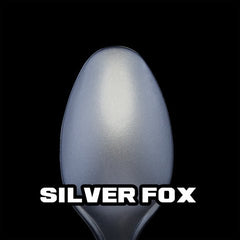 Silver Fox - Silver Metallic Paint - TurboDork - 20 mL Dropper Bottle - Gootzy Gaming