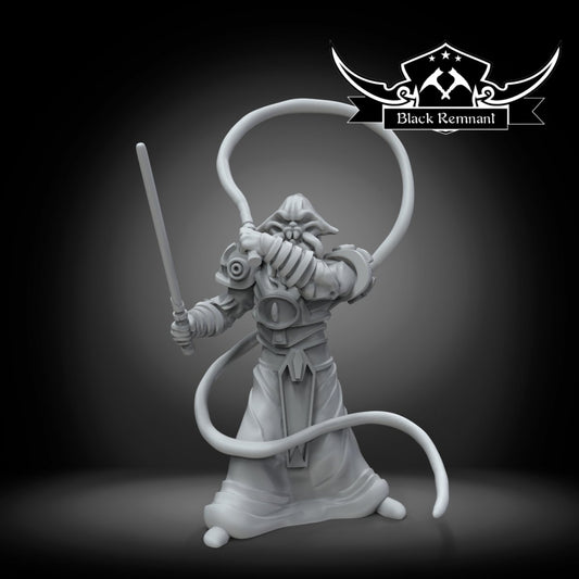 Sith Warrior of the New Emperor V2 - SW Legion Compatible Miniature (38-40mm tall) High Quality 8k Resin 3D Print - Black Remnant - Gootzy Gaming